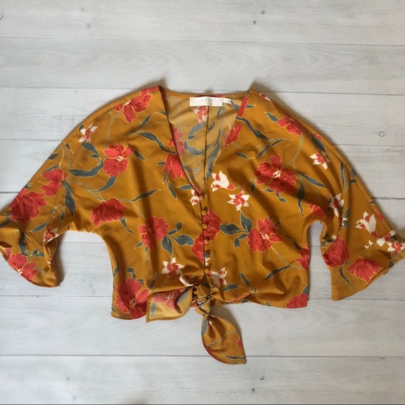 ASTR the Label Crop Top - Picture 4 of 8